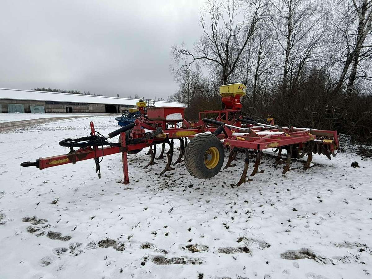 Vaderstad Cultus CS 500, скребки, скрубберы