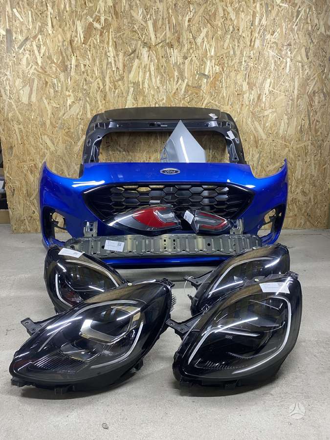 Ford Puma kėbulo dalys