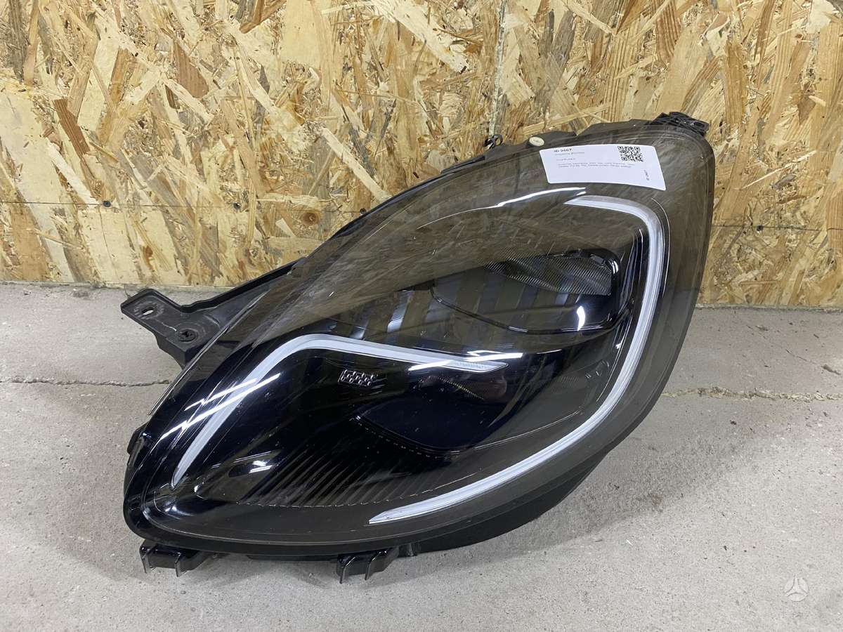 Ford Puma kėbulo dalys