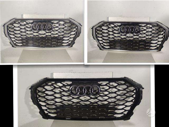 Audi Q3, 83F853651B 83F853651C, front grill