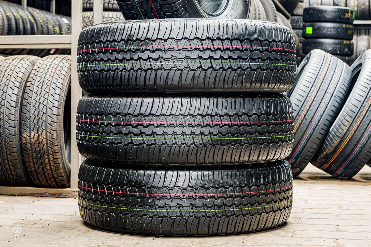 Dunlop Grantrek AT30, summer 265/65 R18