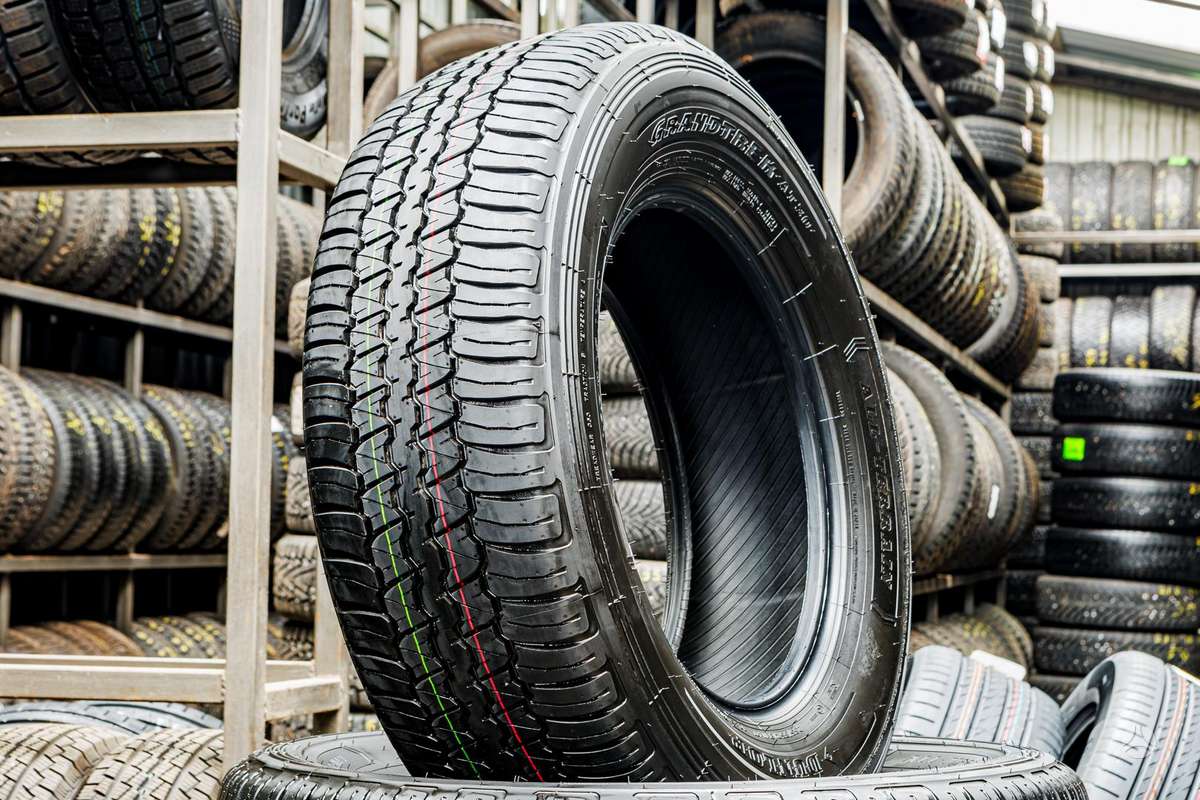 Dunlop Grantrek AT30, summer 265/65 R18