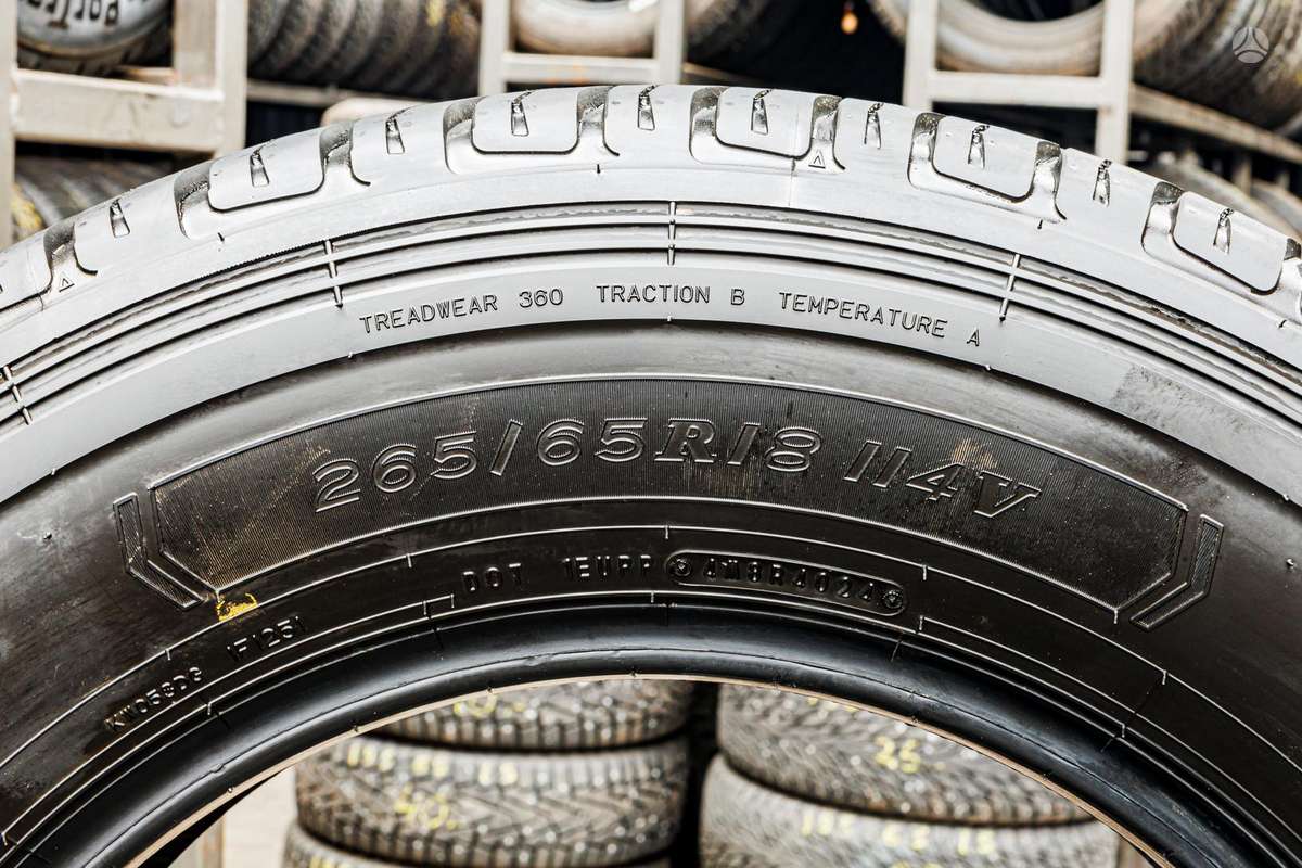 Dunlop Grantrek AT30, summer 265/65 R18