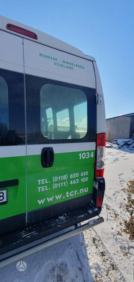 Fiat Ducato, passenger vans