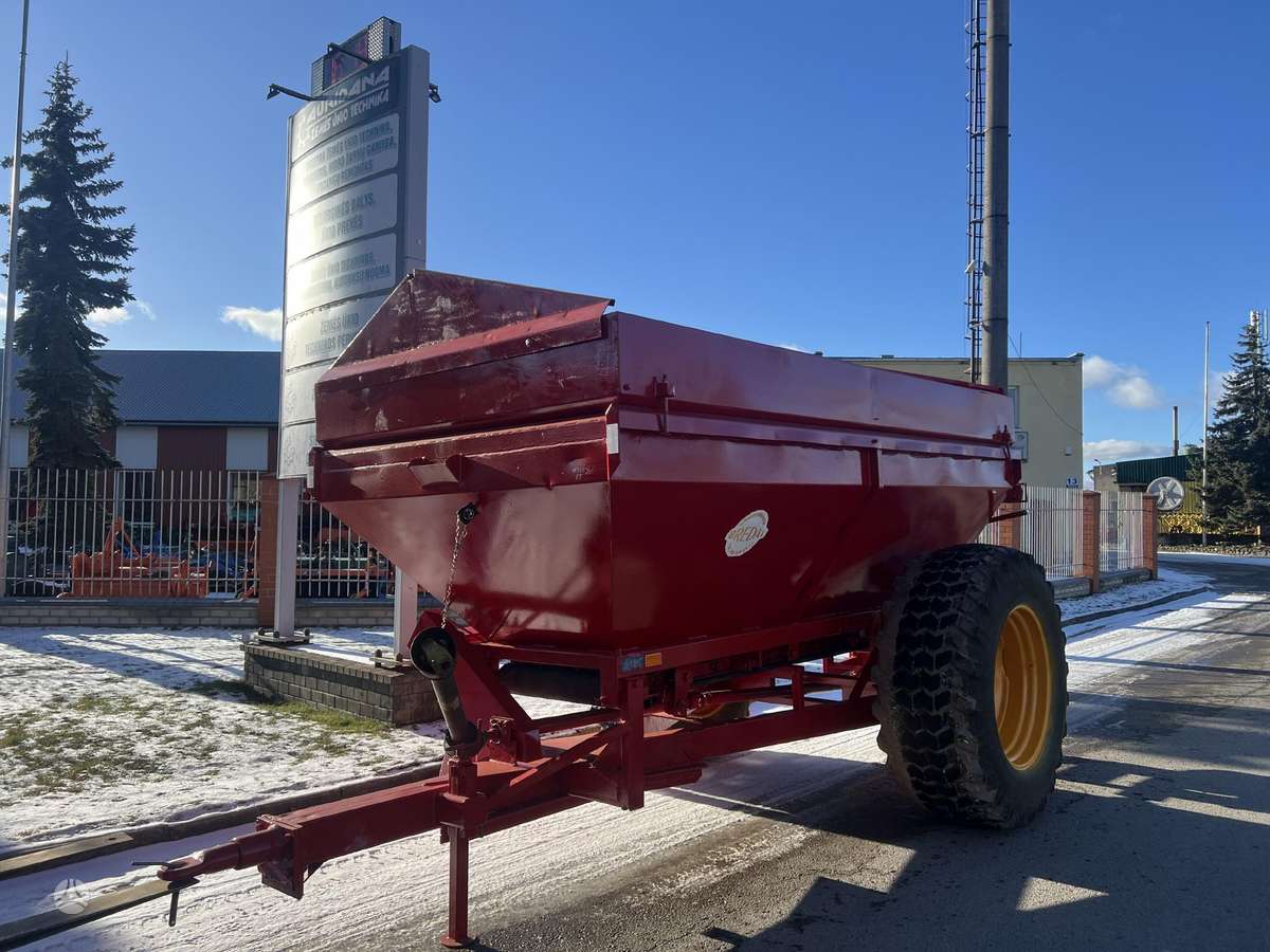 Bredal B80, barstytuvai