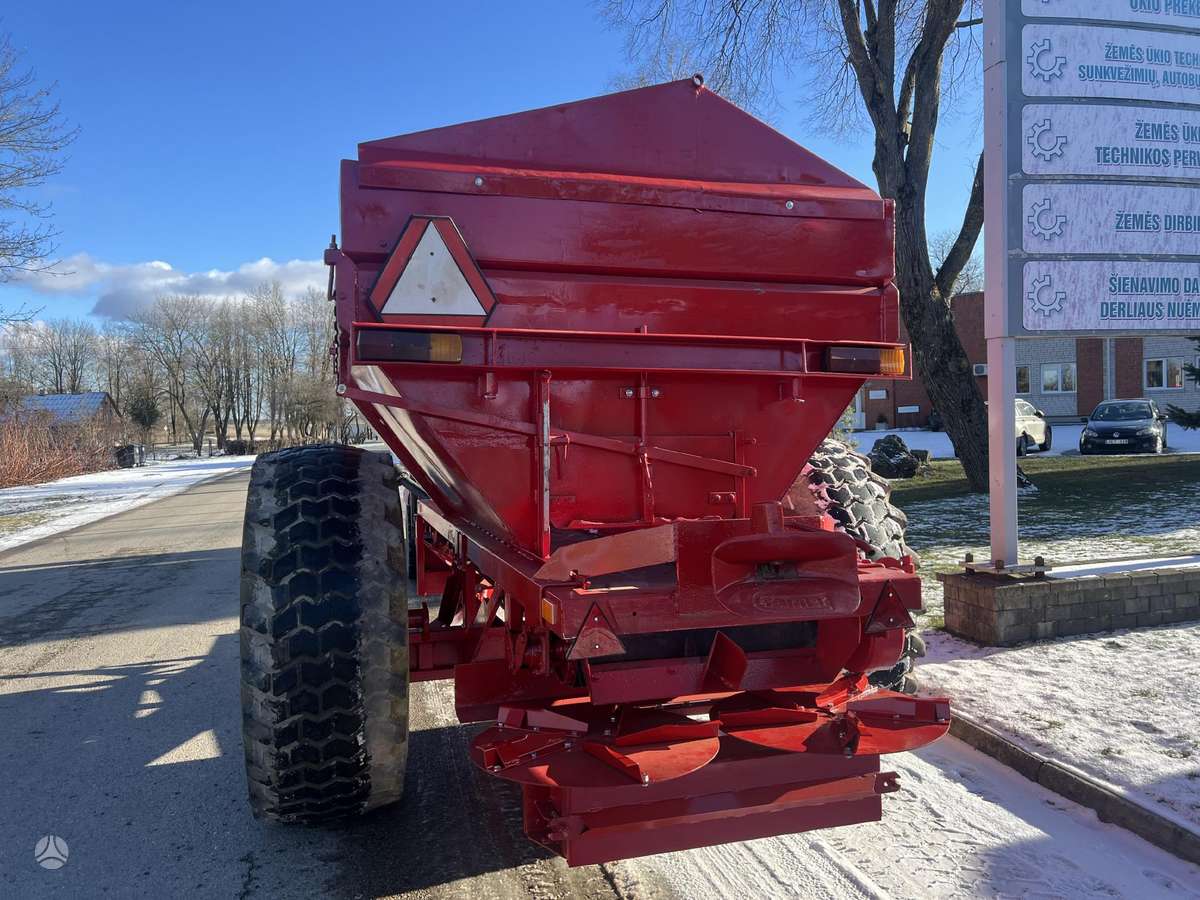 Bredal B80, barstytuvai