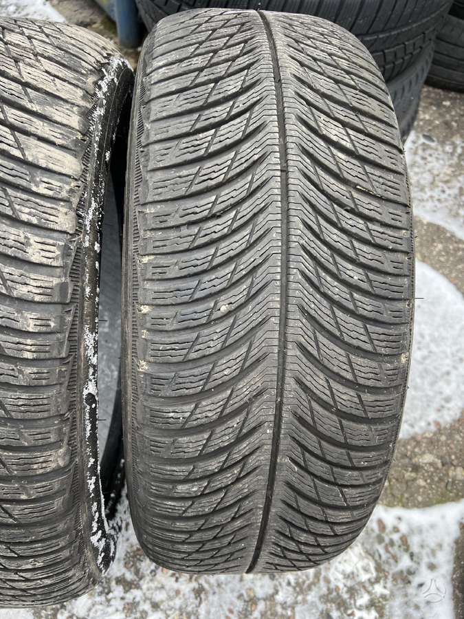 Michelin Pilot Alpin 5, winter 235/50 R19