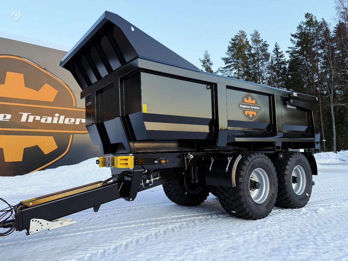 Palms Palmse Trailer  3-22 t., box / van type