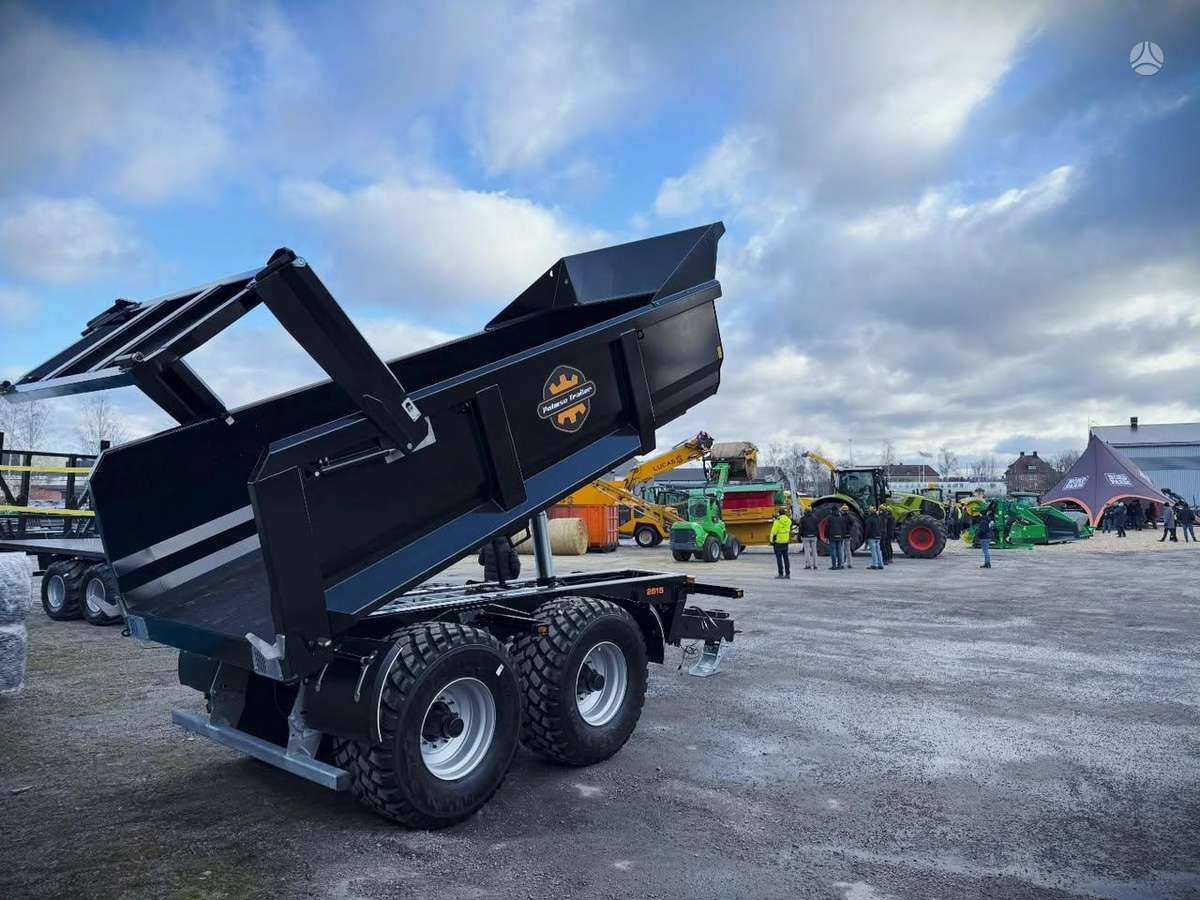 Palms Palmse Trailer  3-22 t., box / van type