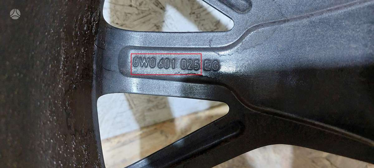 Audi A5, 8w0601025, Cen21522