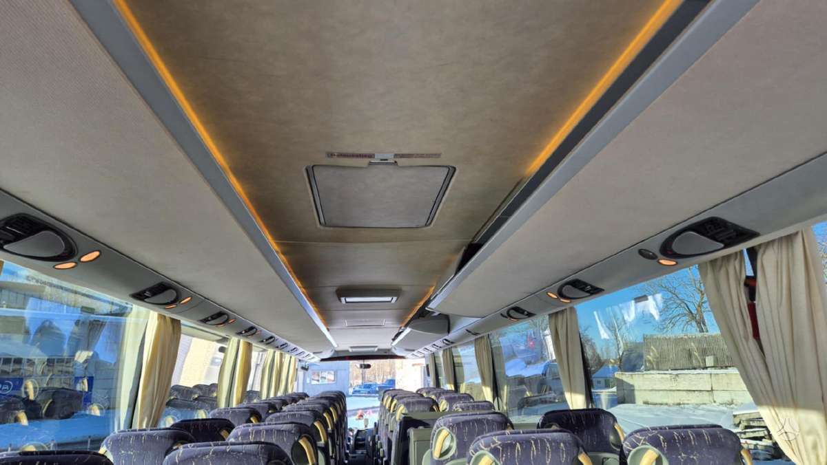 Setra 415 sHD, туристическиe