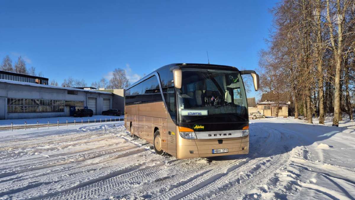 Setra 415 sHD, tūristu