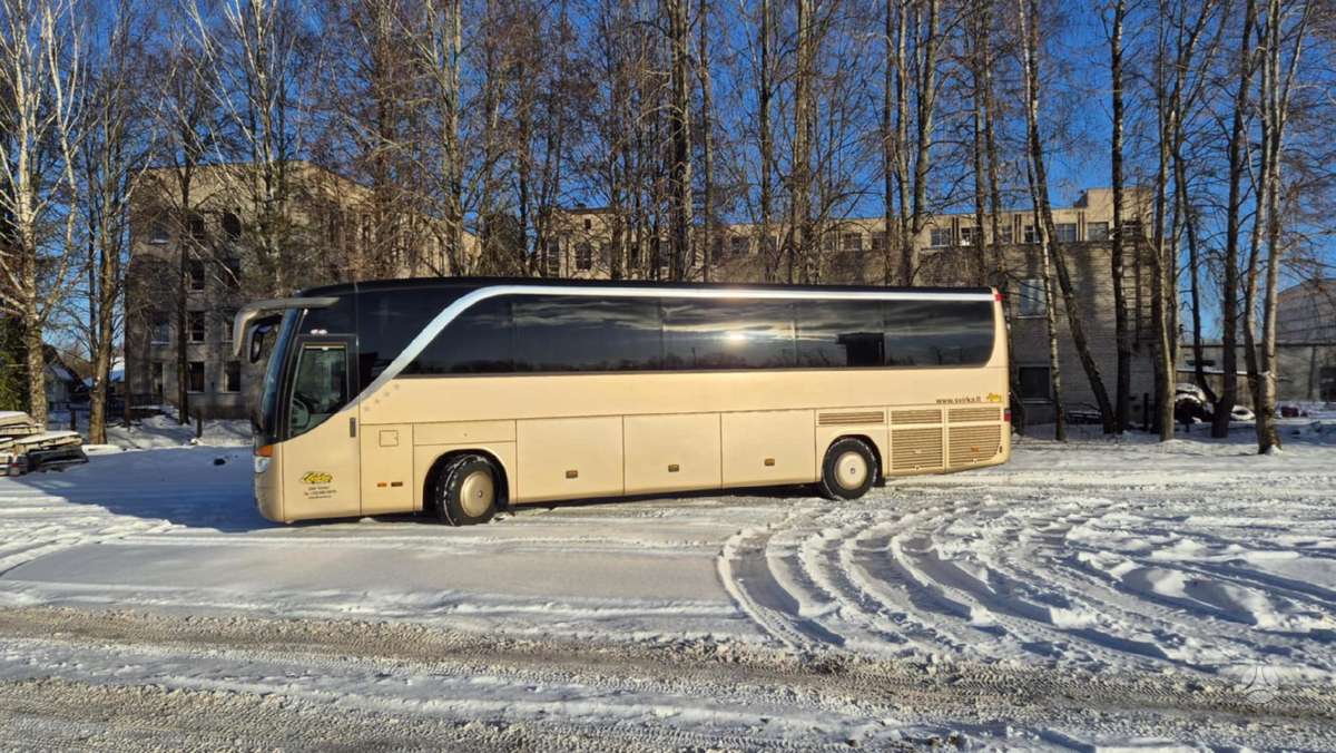 Setra 415 sHD, туристическиe