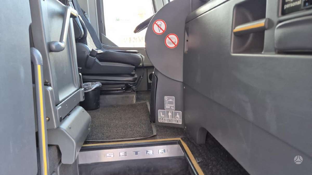 Setra 415 sHD, turistiniai