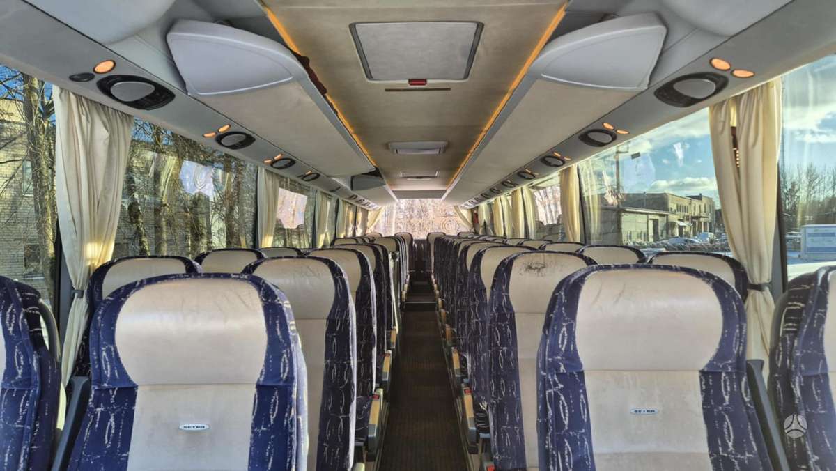 Setra 415 sHD, recreational
