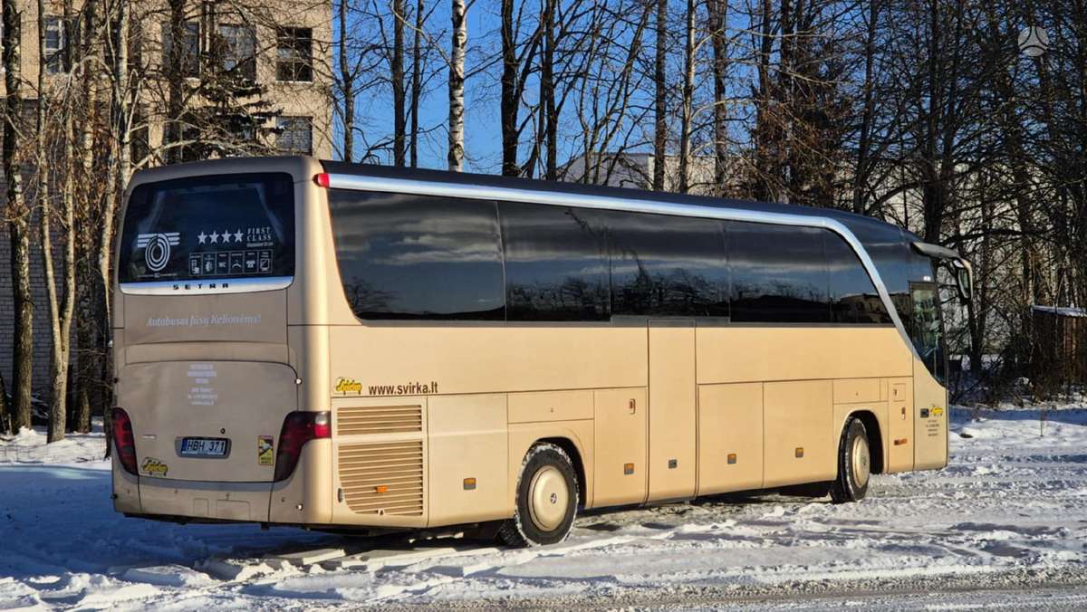 Setra 415 sHD, turistiniai