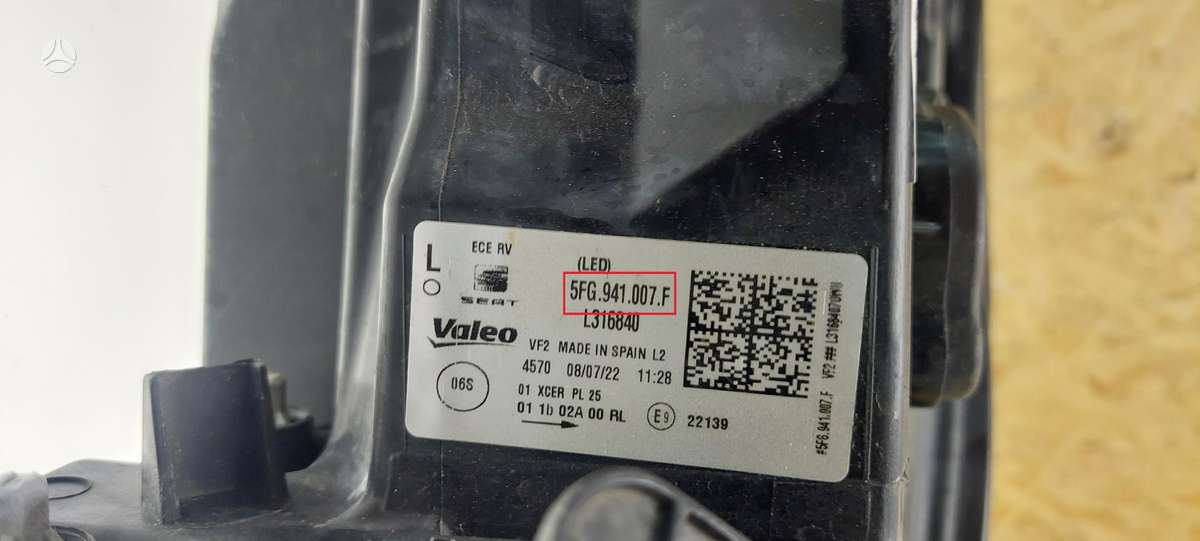 Ford Kuga, LV4B13E015CD, Cen21545