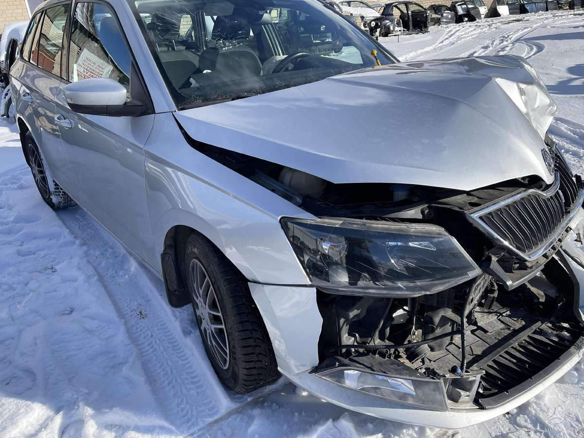 Skoda Fabia rezerves daļās