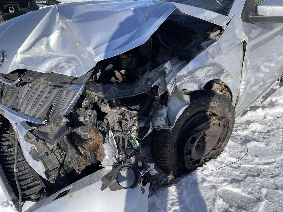 Skoda Fabia rezerves daļās