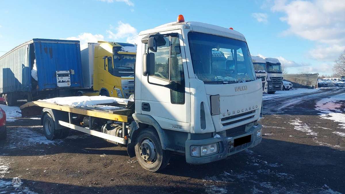 Iveco Eurocargo 75e15, trucks