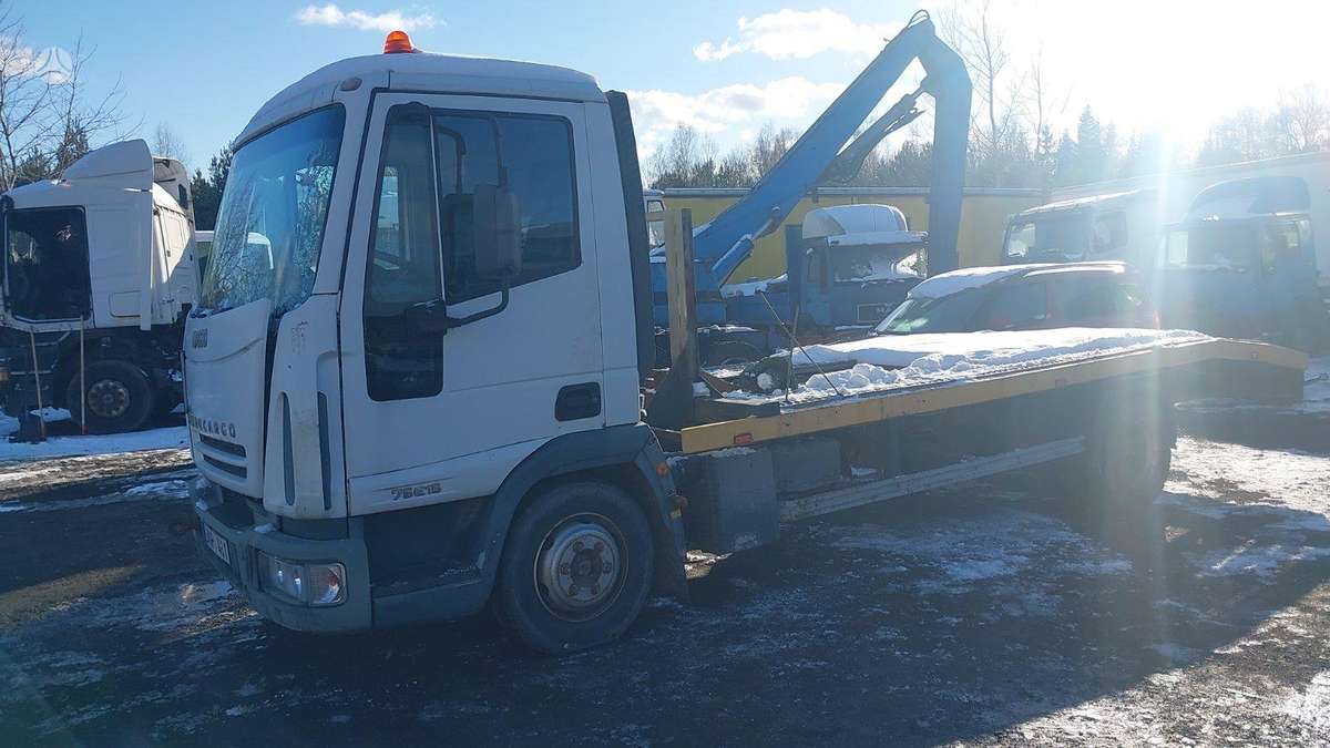 Iveco Eurocargo 75e15, грузовики