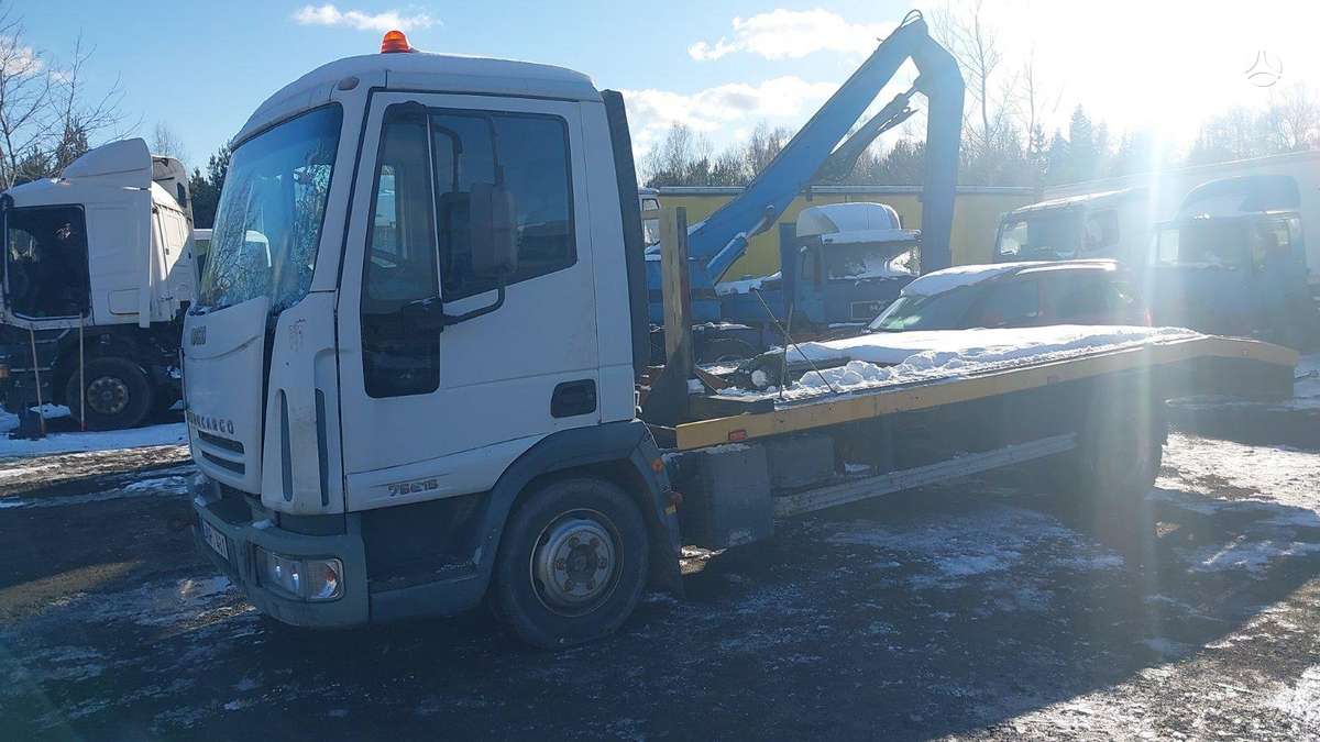 Iveco Eurocargo 75e15, sunkvežimiai