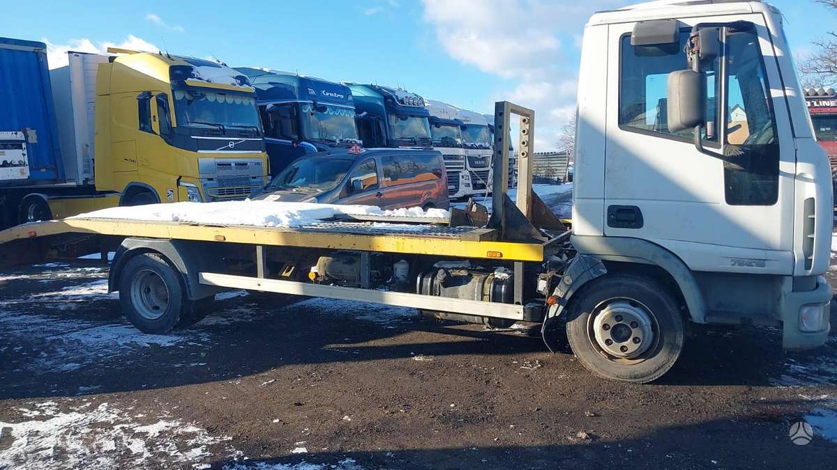 Iveco Eurocargo 75e15, грузовики