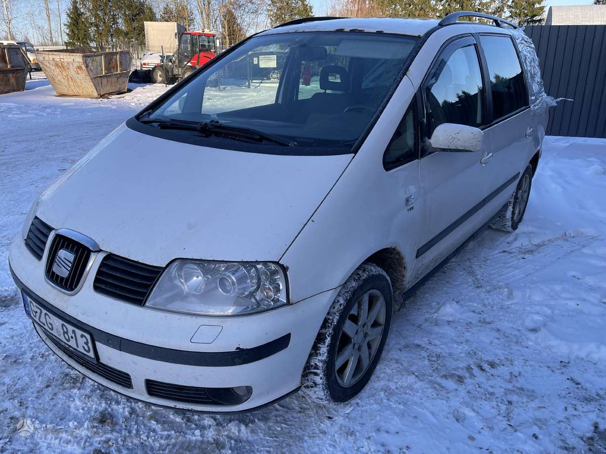 Seat Alhambra dalimis. Brt 103kw