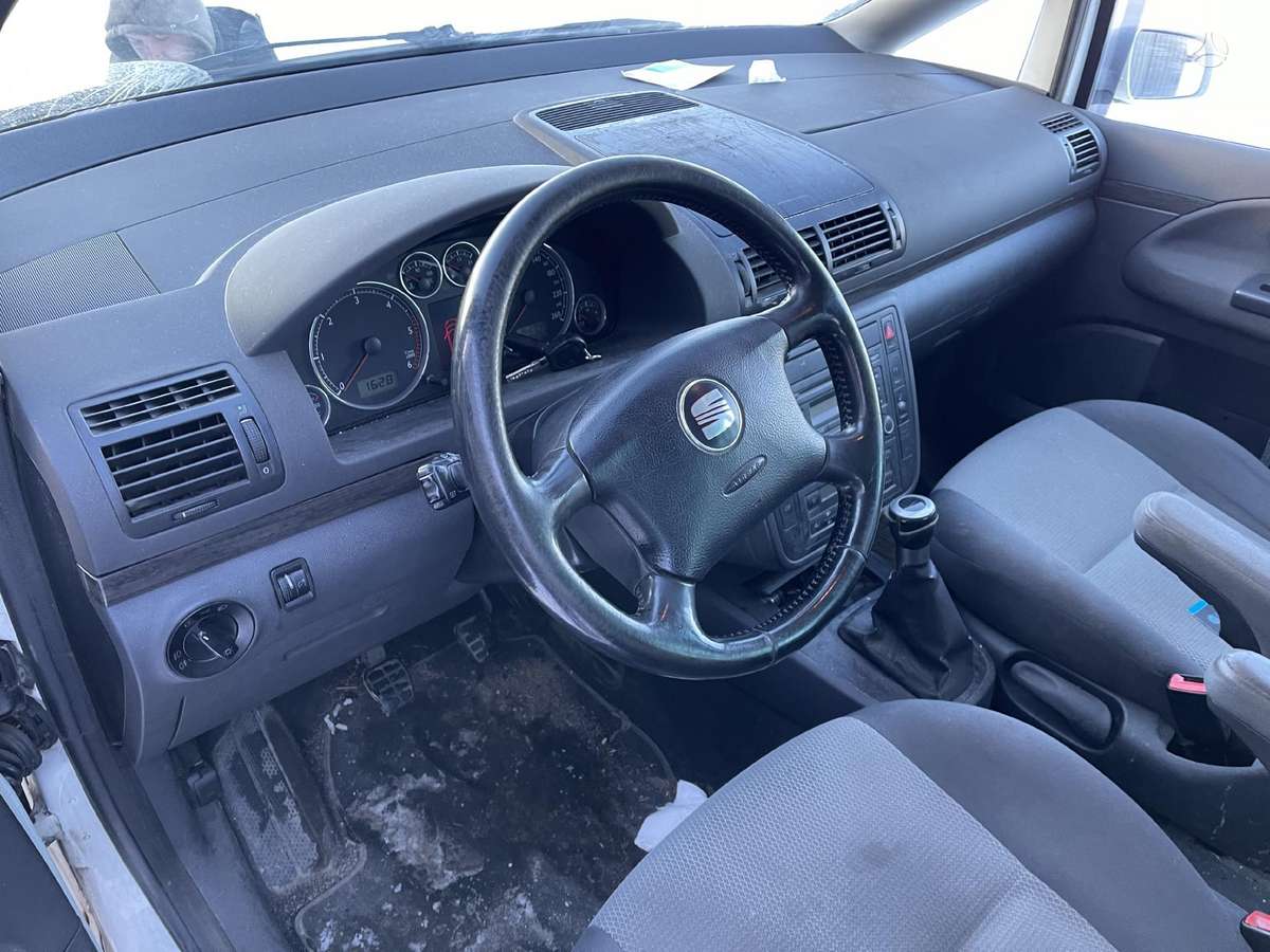 Seat Alhambra dalimis. Brt 103kw