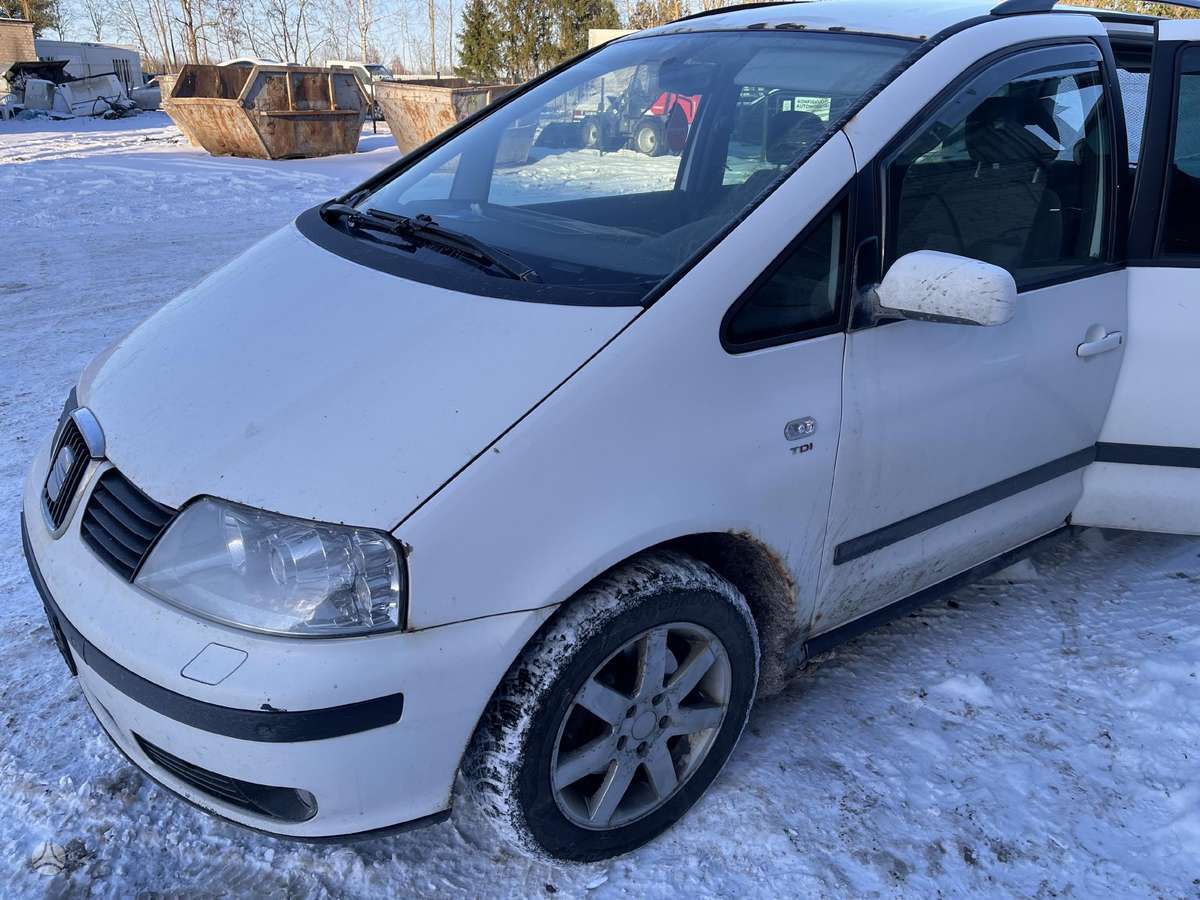Seat Alhambra dalimis. Brt 103kw