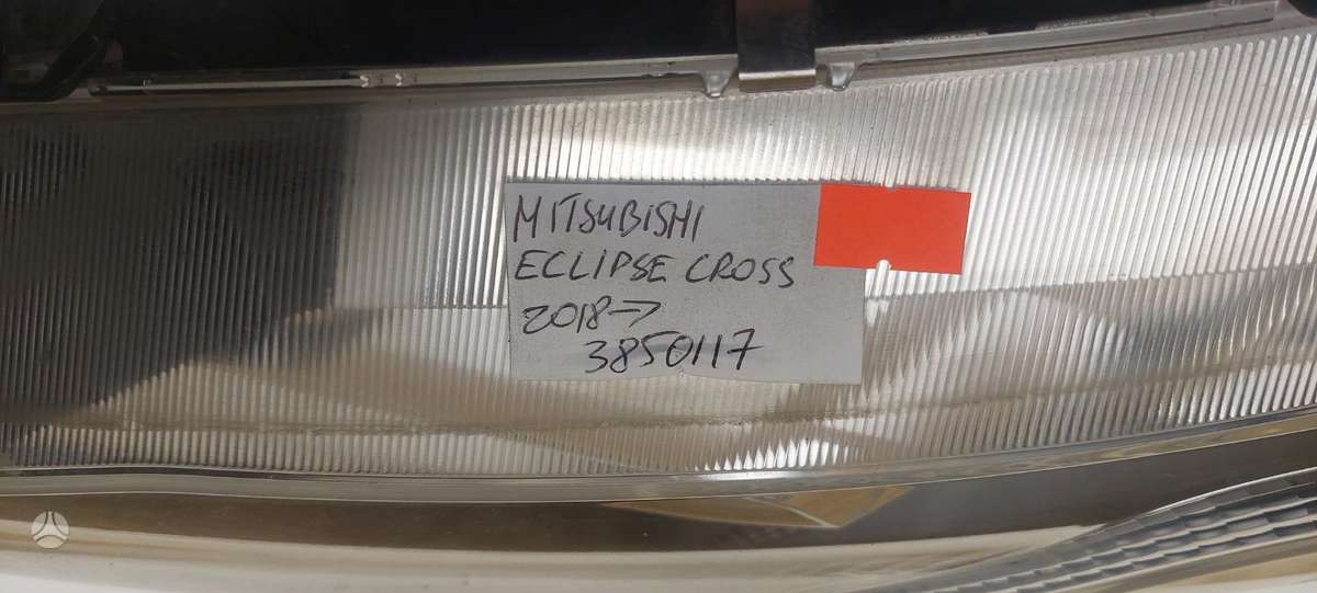 Mitsubishi Eclipse Cross Cen21563