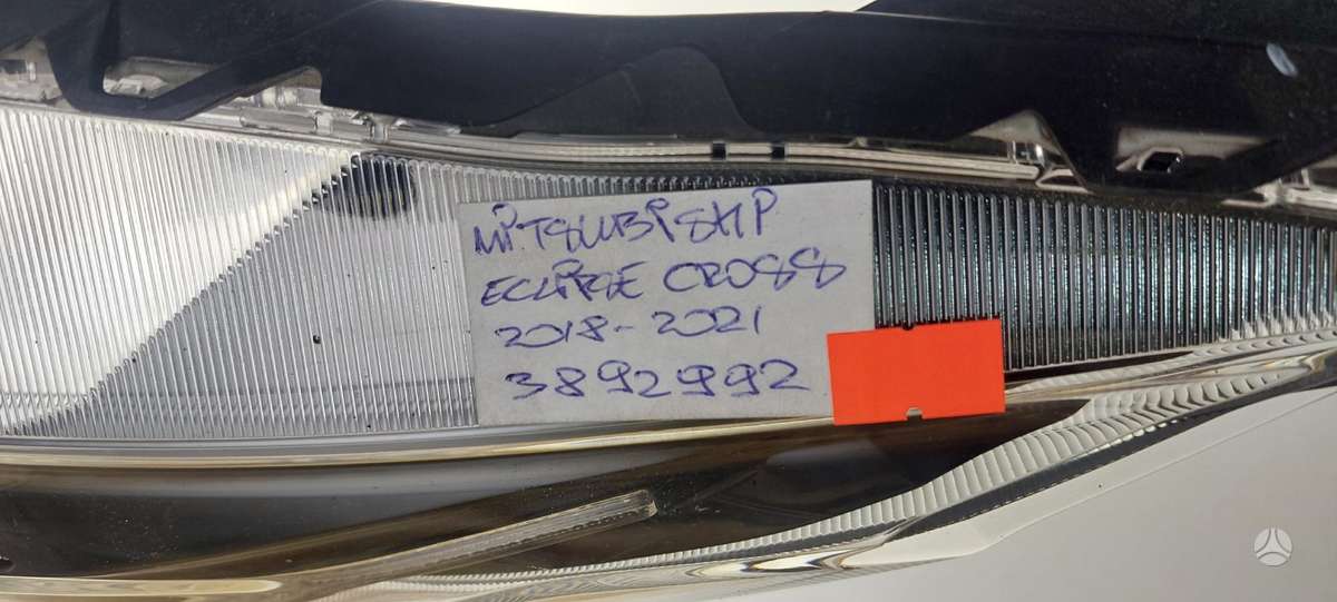 Mitsubishi Eclipse Cross Cen21564