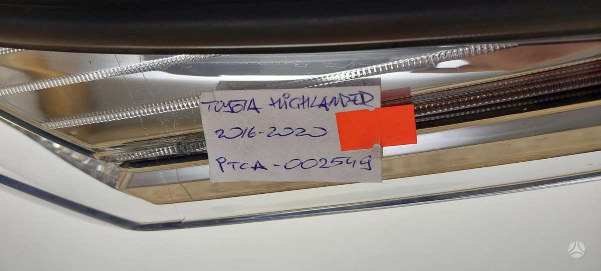 Toyota Highlander Cen21592