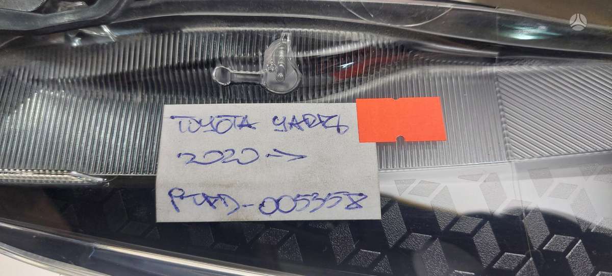 Toyota Yaris Cen21596