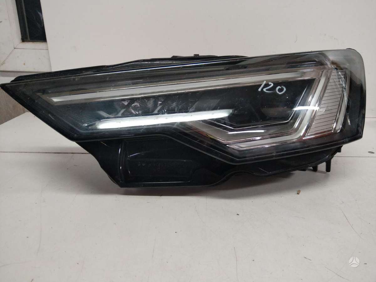 Audi A6 bumpers