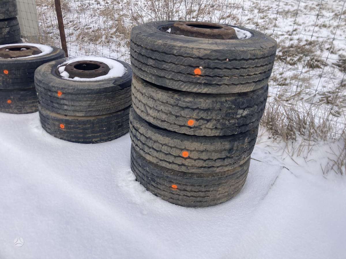 Nokian, summer 265/70 R19,5
