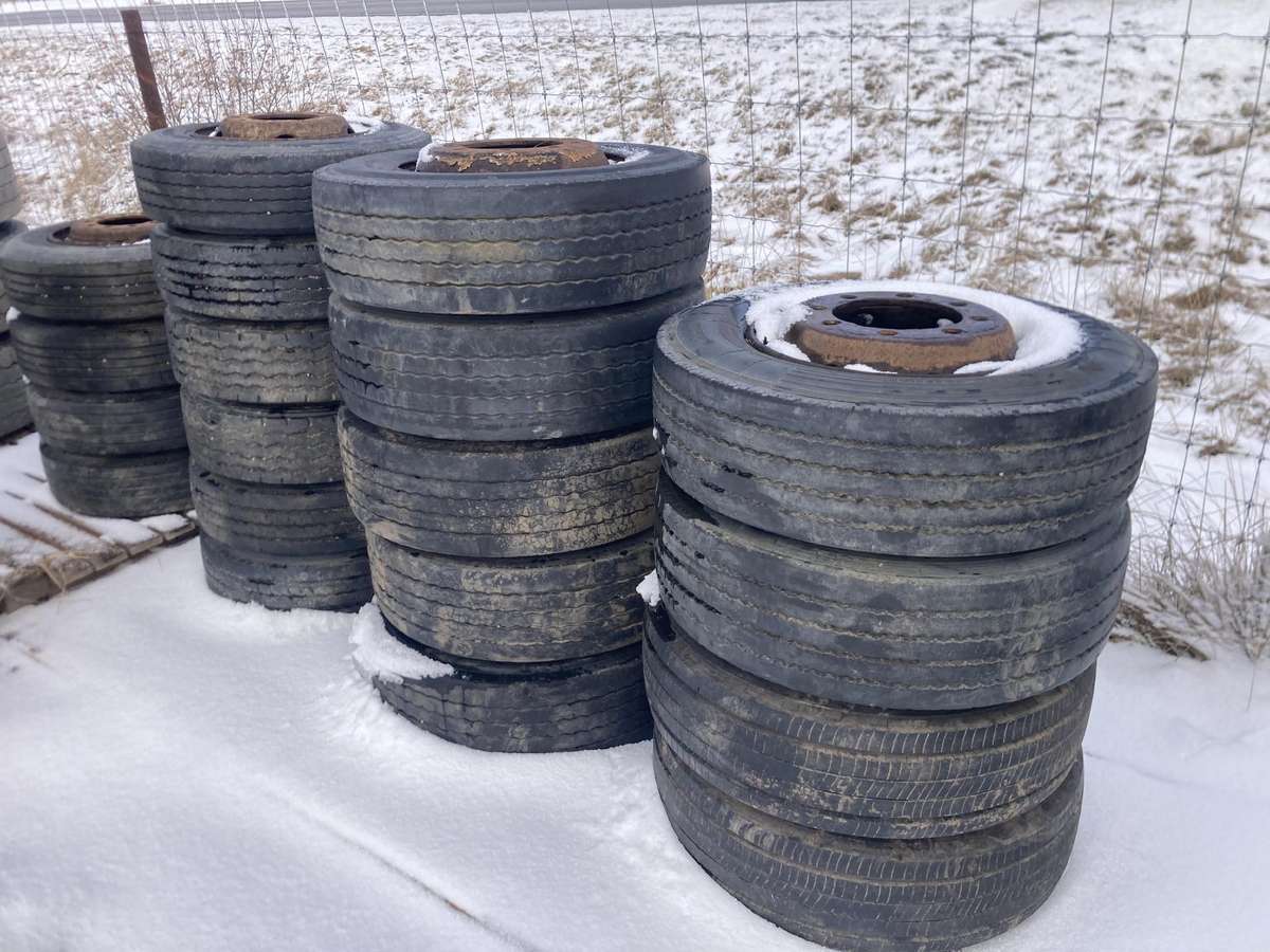 Nokian, summer 265/70 R19,5