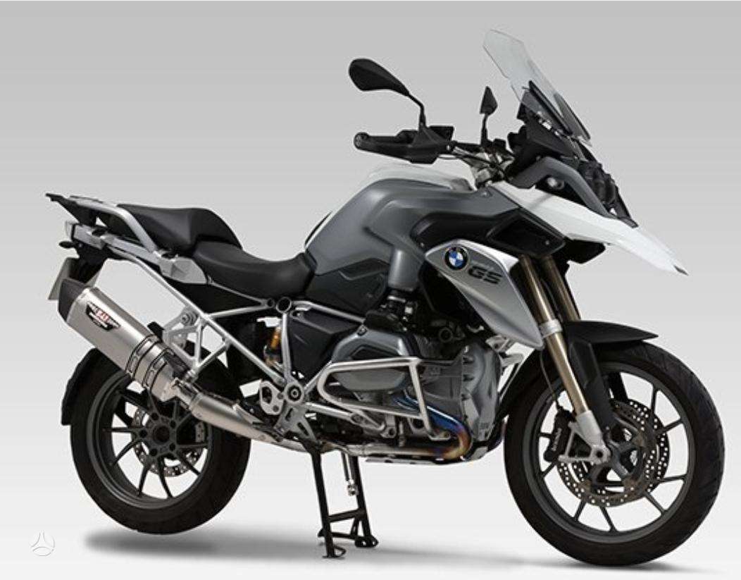 BMW R 1200 GS, эндуро / adventure