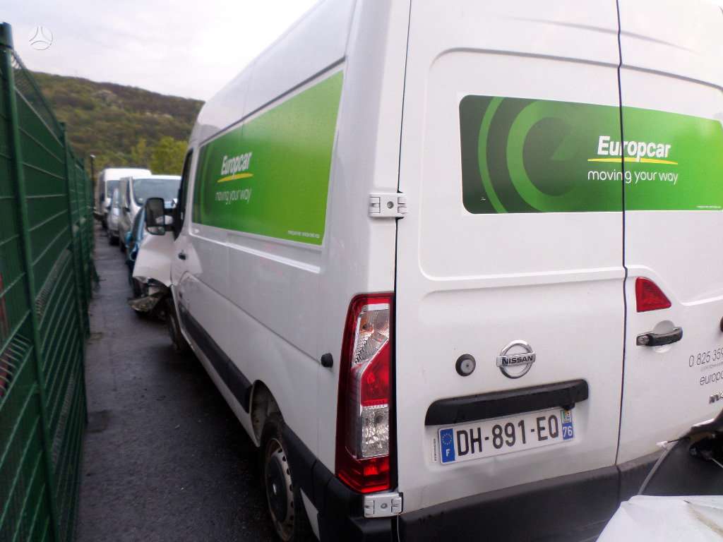 Renault MASTER, cargo vans