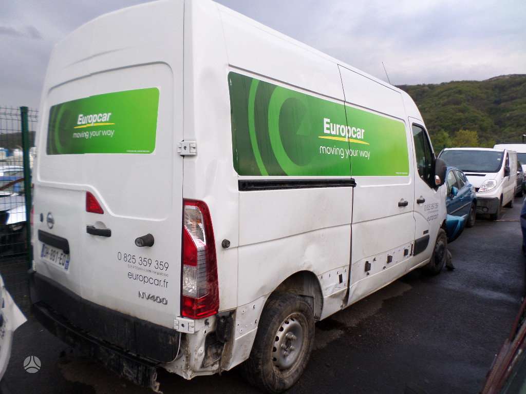 Renault MASTER, cargo vans