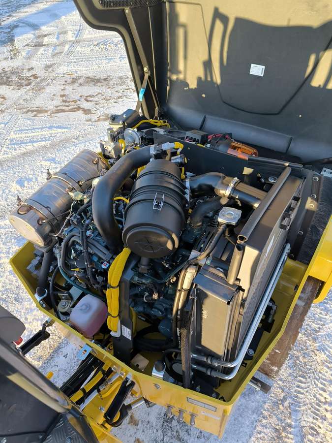 Bomag BW138AD, vibro technika