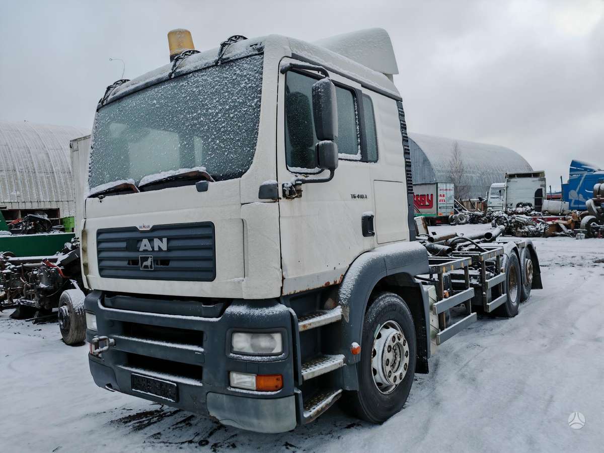 MAN TGA18.410, trucks