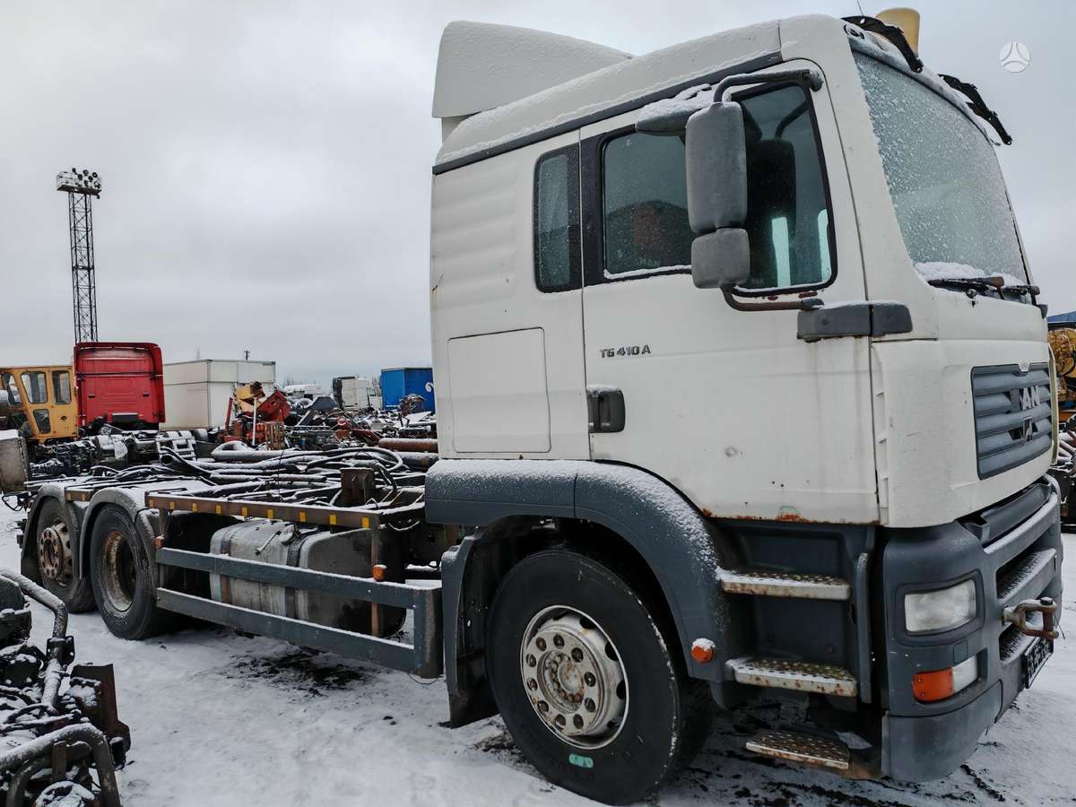 MAN TGA18.410, trucks