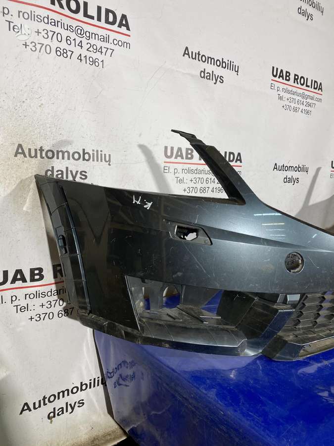 Skoda Octavia body parts