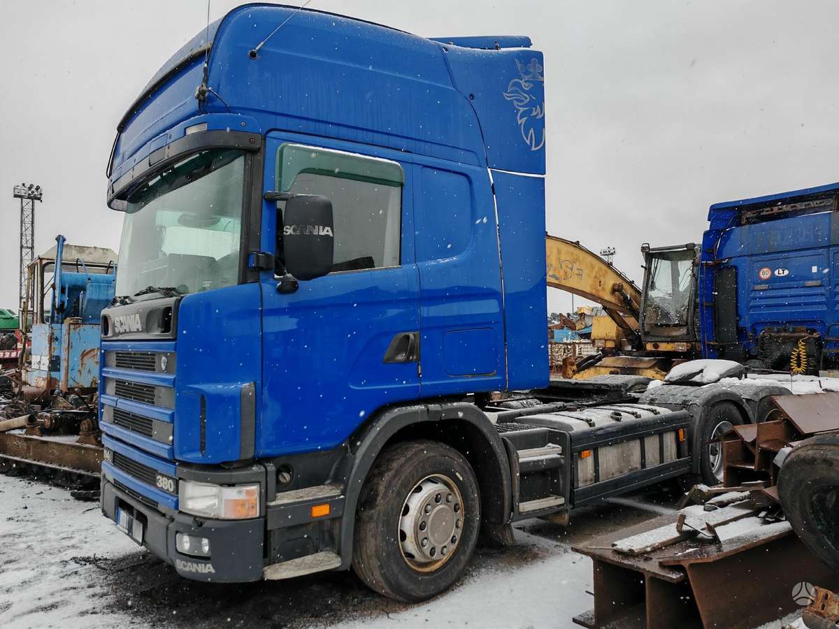 Scania 114, vilkikai