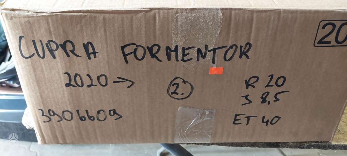 Cupra Formentor, 5FF601025M, Cen21035