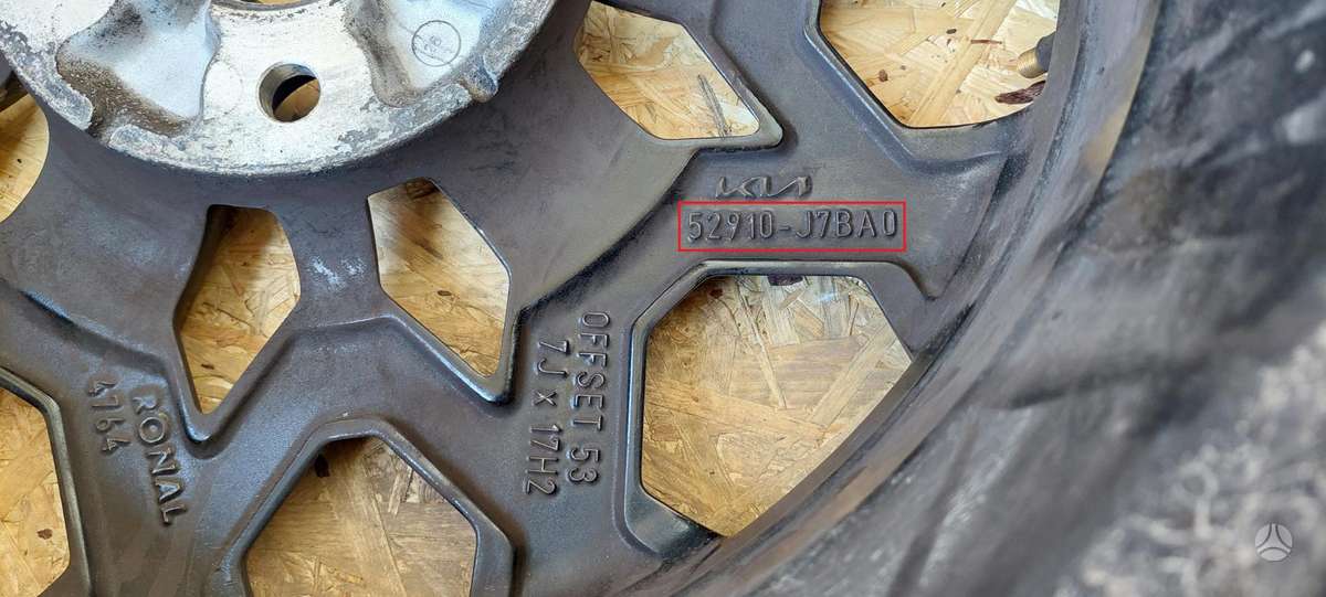 Kia ProCeed, 52910J7BA0, Cen21037