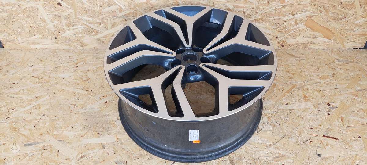 Land Rover Range Rover, J8A21007JA, Cen21039