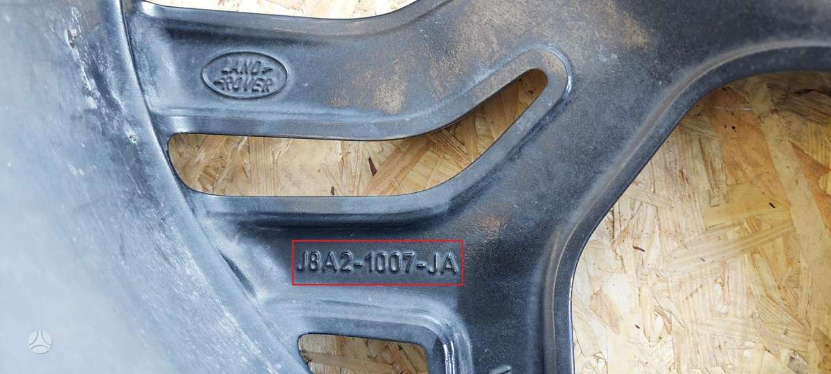 Land Rover Range Rover, J8A21007JA, Cen21039