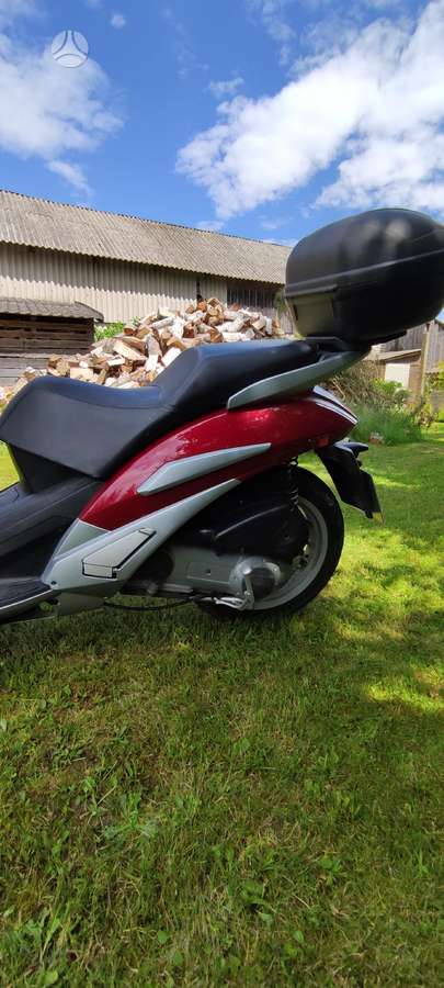 Peugeot Geopolis 250cc, scooters / mopeds